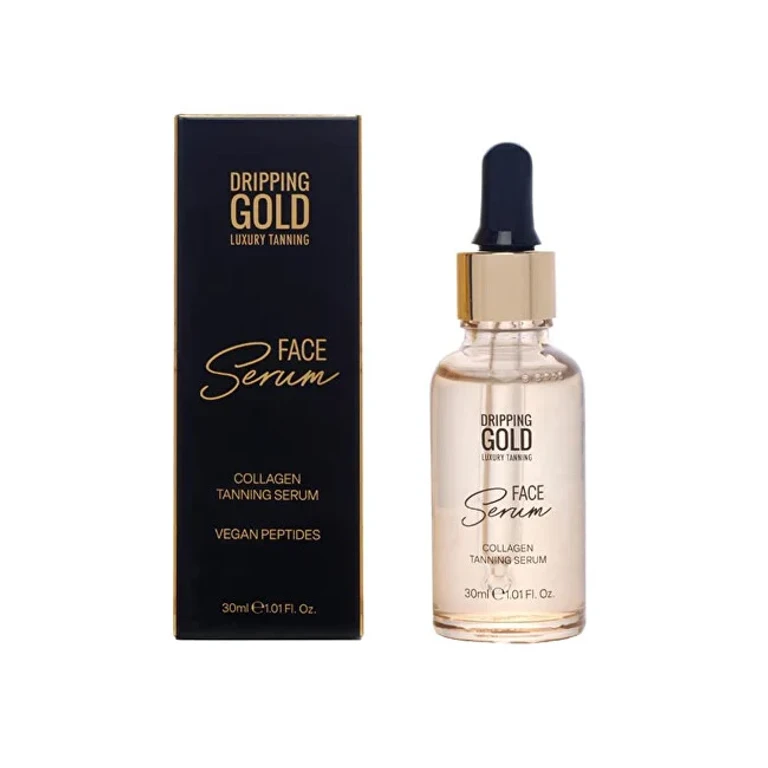 autoabbronzante serum con collagen (Collagen Tanning siero viso) 30 ml