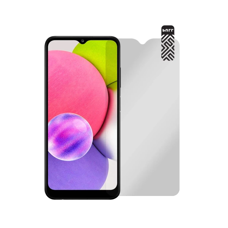 Tempered Glass Screen Protector for Samsung Galaxy A03s - Bubble-Free, Scratch Resistant, Ultra Thin, Impact Protection [Lifetime Replacements]