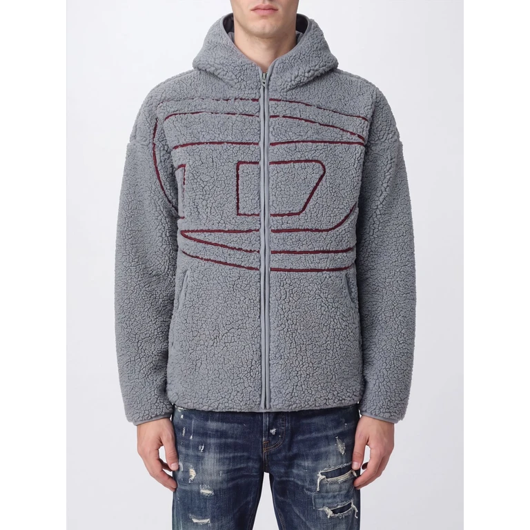 Jacket Men color Grey (A189470KIBT9ED)