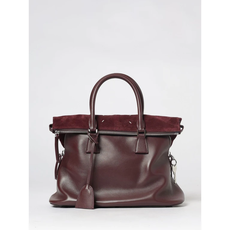 Bolso de hombro Maison Margiela Burdeos