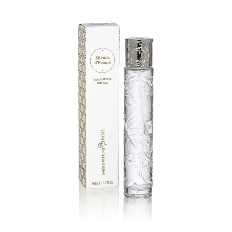 Silenda D'Ecume, Dry Moisturizing and Nourishing Body Oil, 50 ml