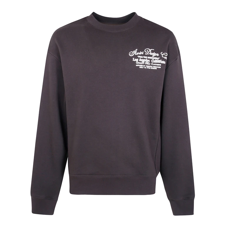 Sweatshirt Chain Stitch "Dreamers"