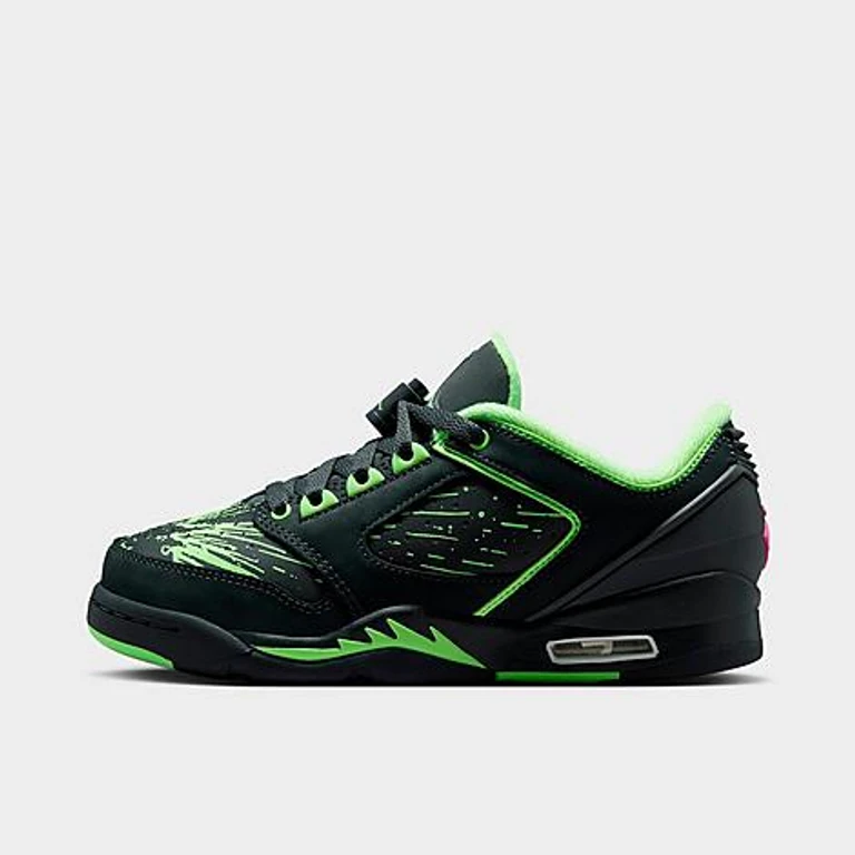 Big Kids Sixty Plus Low Casual Shoes in Anthracite/Lime Blast/Pink Blast Size: 3.5