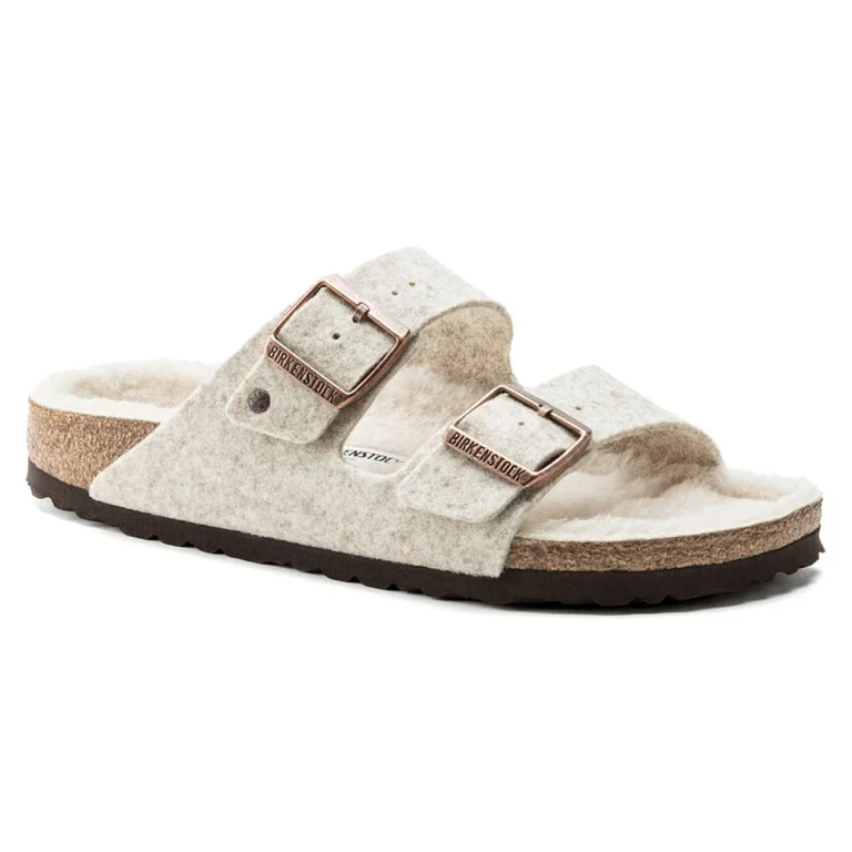 Women's Arizona Happy Lamb Wool Felt Sandals