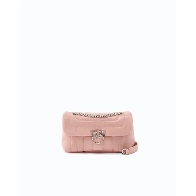 Petit sac New Love Puff avec boucle métallique PINKO Galleria