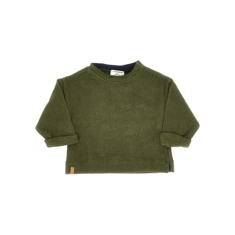 Cotton-blend T-shirt Kids 9M