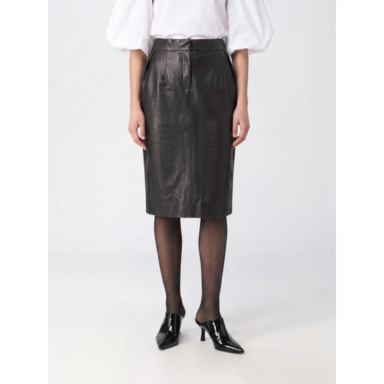 Skirt Woman color Black (300726BLACK)