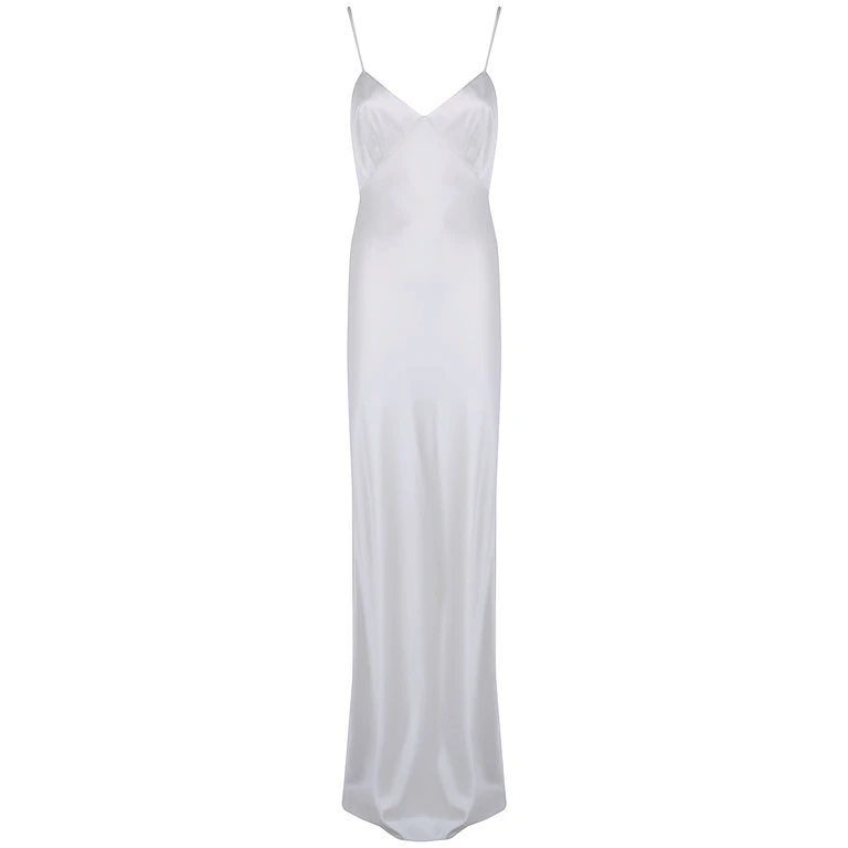 Dress Silk "Maroso"