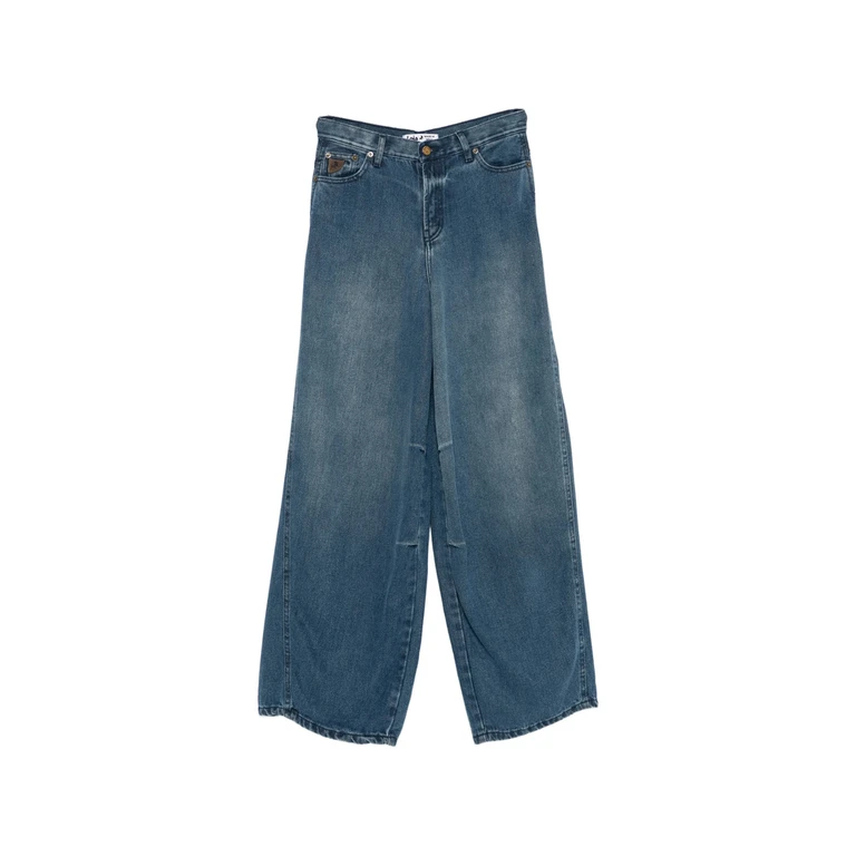 Wide-leg Jeans