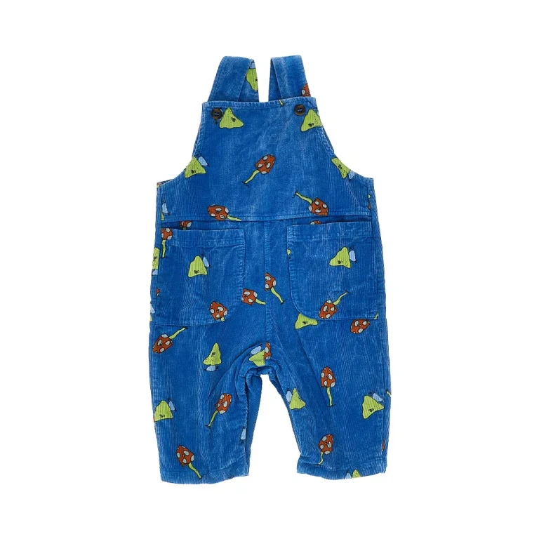 Mush Monster Duo corduroy overalls Kids 9M