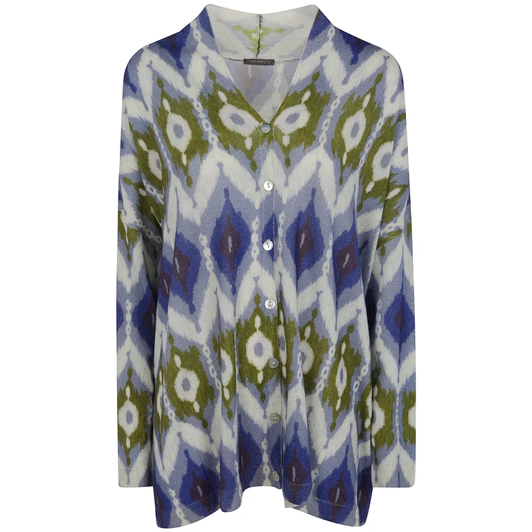 Sweater Abstract Print "Zb07 130"