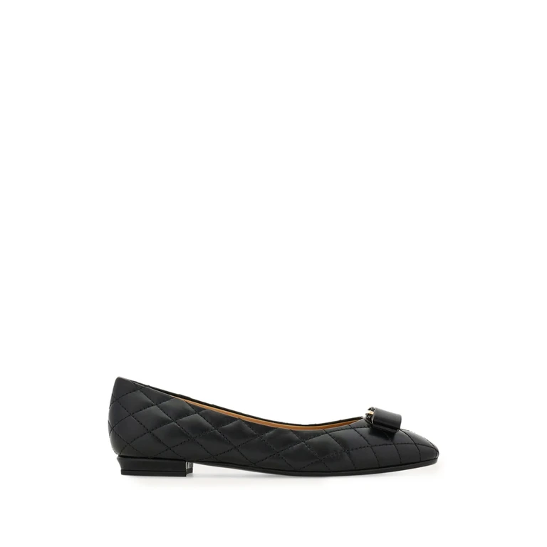 Quilted Varina Ballet Flat