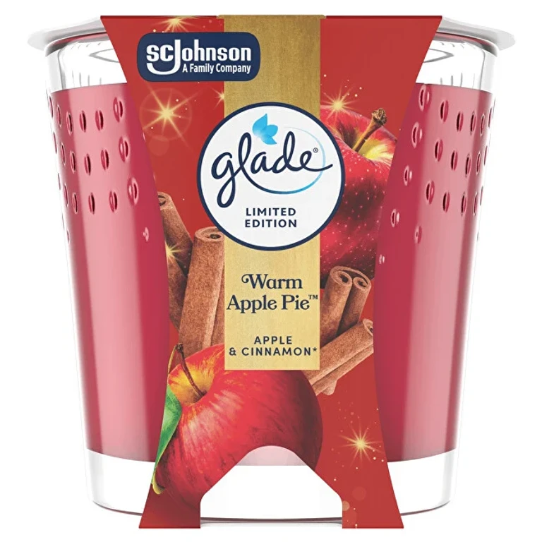 Warm Apple Pie scented candle 112 g — Candle