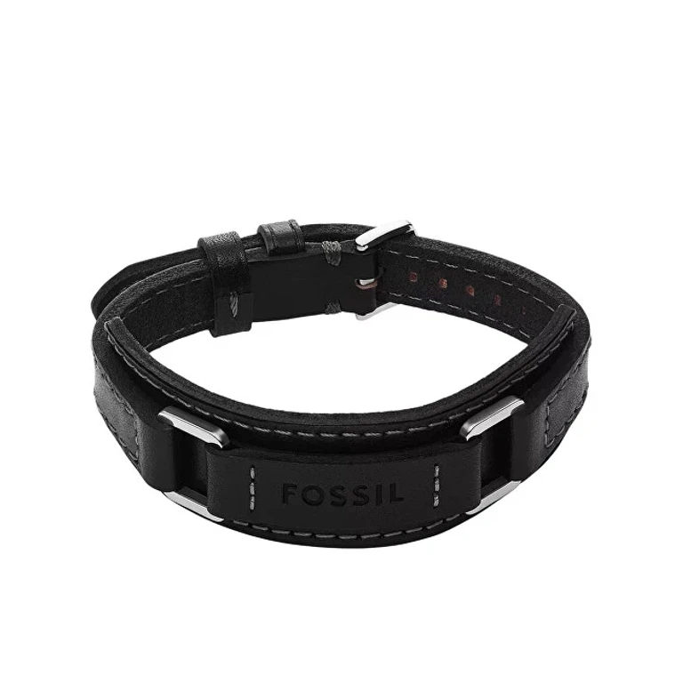 Men's leather Bracciale JF04950040