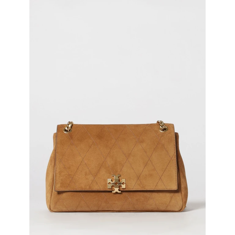 Bolso de hombro TORY BURCH Charlie de ante con asa deslizante