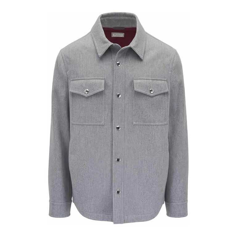 Veste Casual - Gris (MT4016549CMD05)