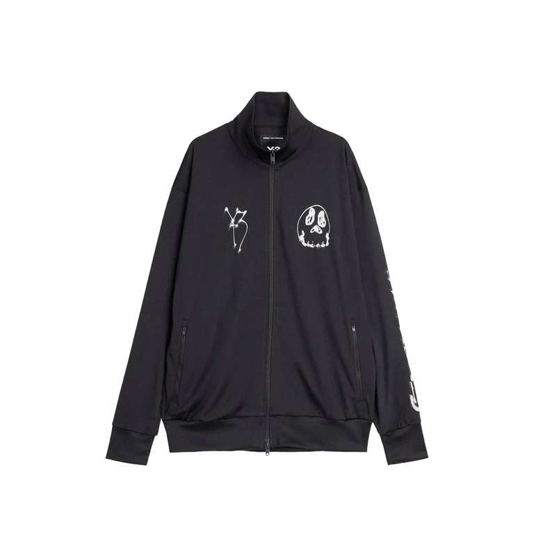 Chito Graphic Track Top