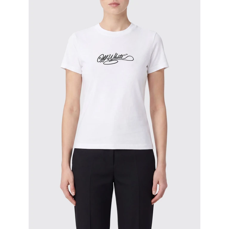 Off-White T-shirt wit
