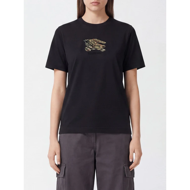 BURBERRY T-Shirt Woman color Black (8116164)