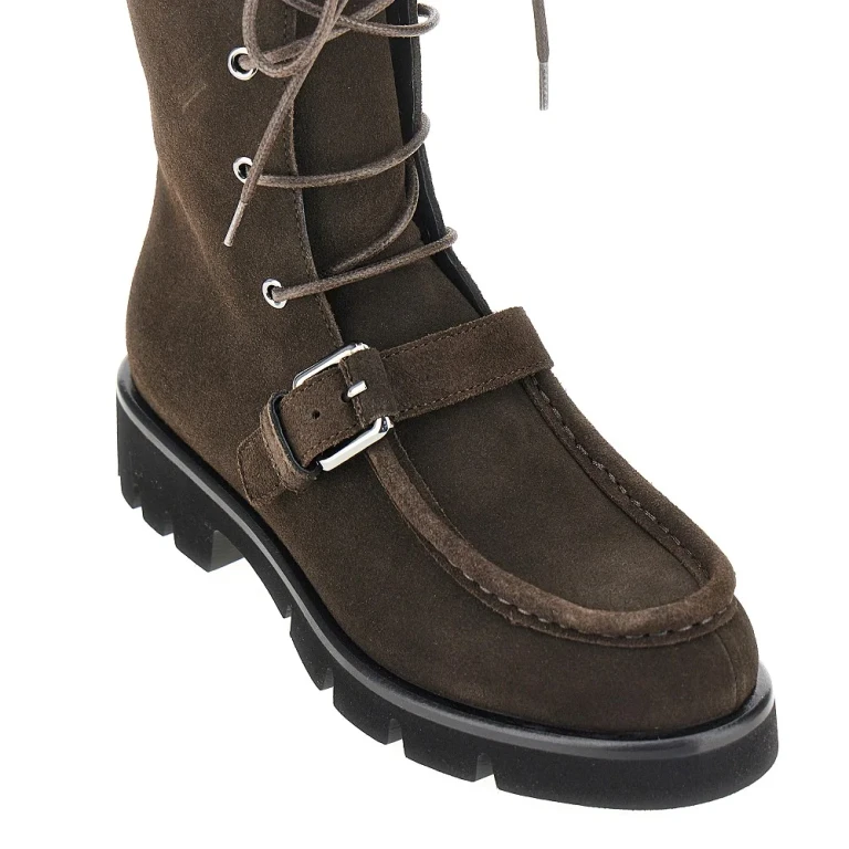 Suede leather ankle boots Woman 37