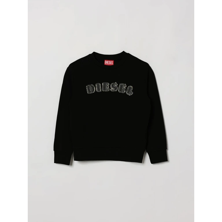Sweatshirt mit Rundhalsausschnitt