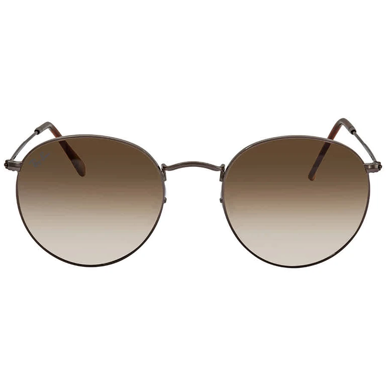 Óculos de sol Ray-Ban de lentes redondas planas