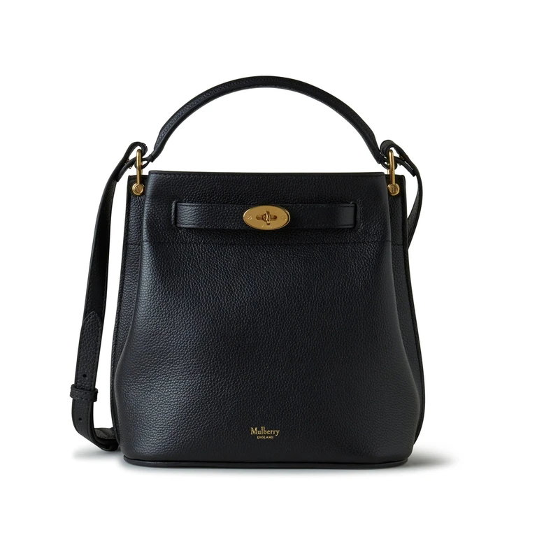 Small Islington Leather Bucket Bag