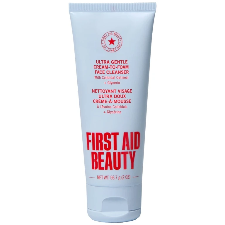 Ultra Gentle Cream-to-Foam Cleanser (2oz)