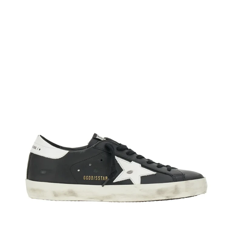 'Super-Star' leather sneakers Man 40