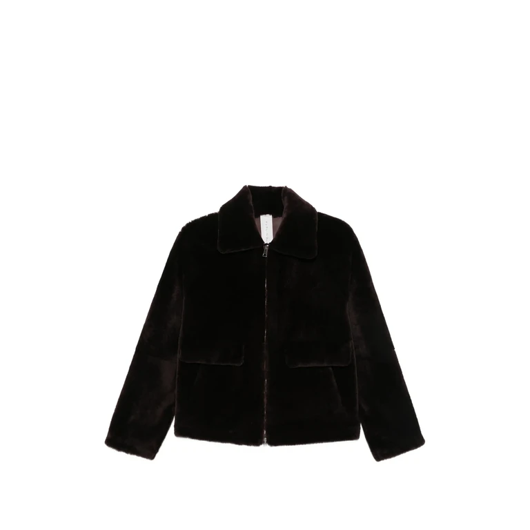 Giulia Faux-fur Jacket
