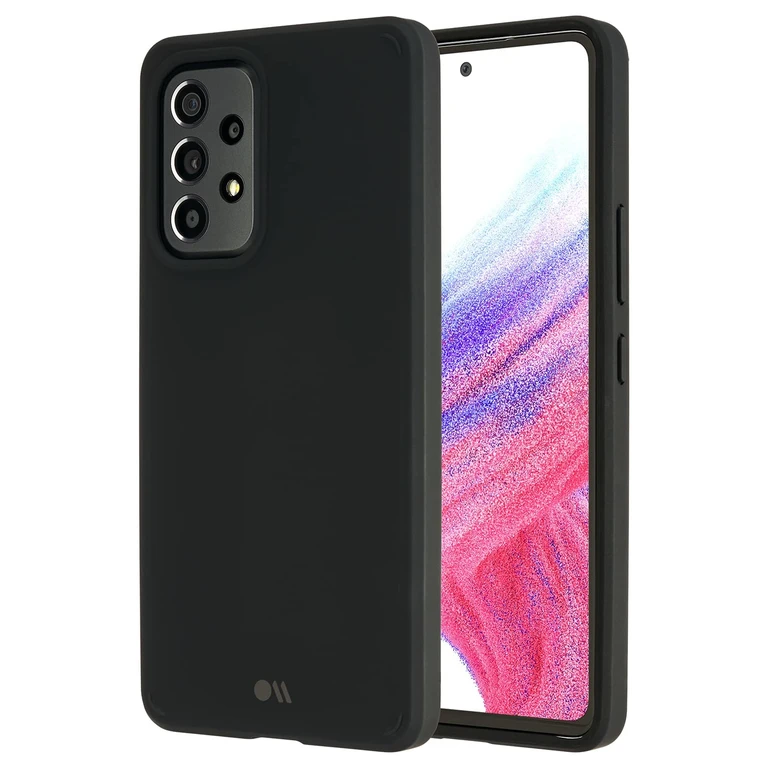 Tough Black Case Protective Cover for Samsung Galaxy A53 5g Case Black [Shockproof A53 Case 10 Ft Drop Protection Designed for Samsung Certified] - Black