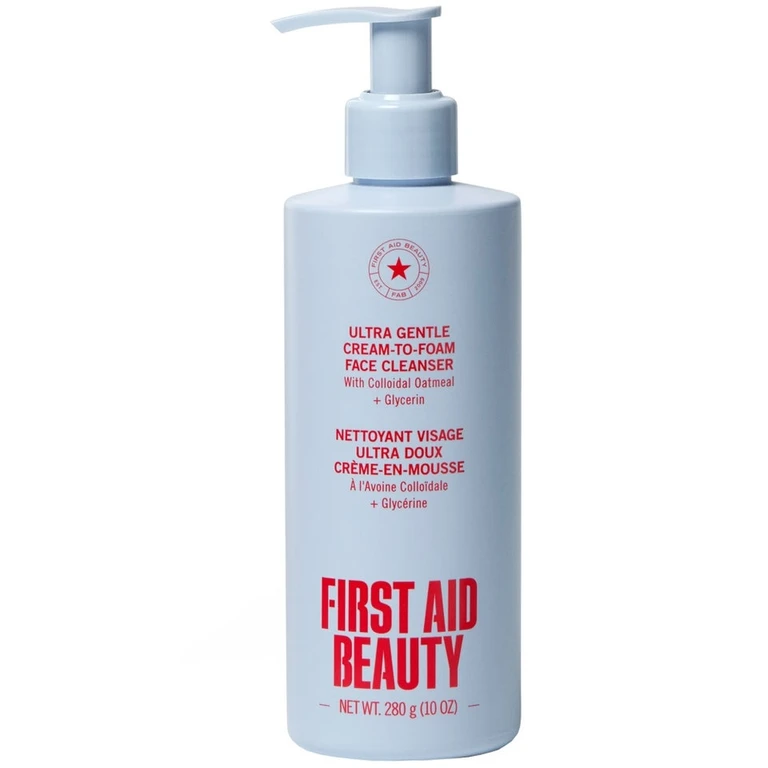 Ultra Gentle Cream-to-Foam Cleanser 10 oz