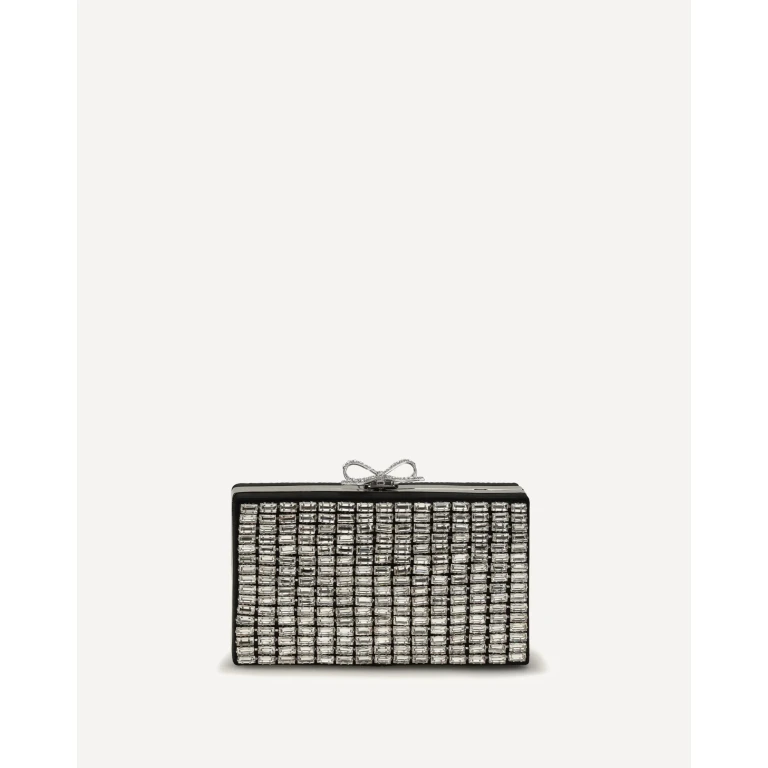 Crystal chainmail Clutch Female UNI