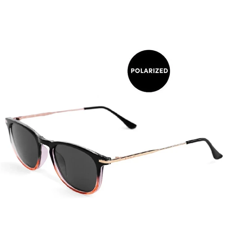 Polarized sunglasses Phinias Gradient Nectarine — Sunglasses