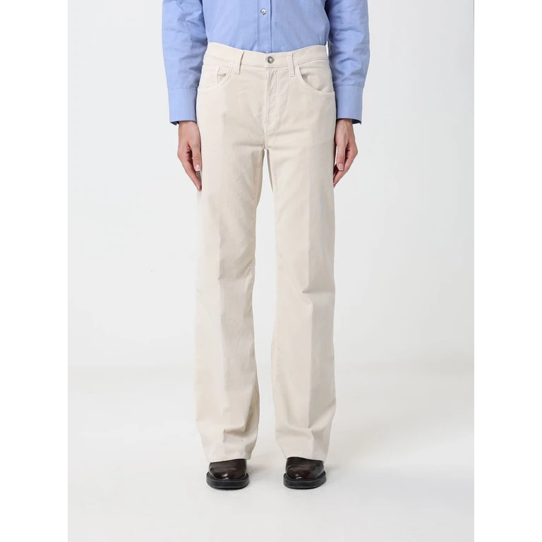 Vaqueros Dondup en beige