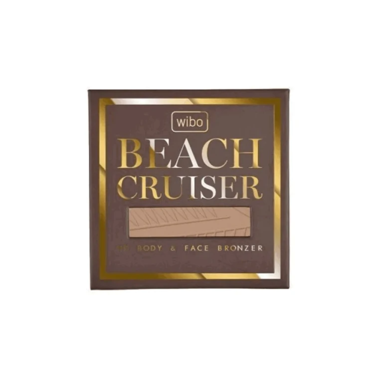 Beach Cruiser , Abbronzante, Polvere compatta bronzer, 02, 22 g