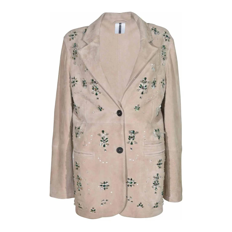 S. W.O. R.D 6.6.44 Blazer - Beige Clair (SE268208SKYSUEC144)