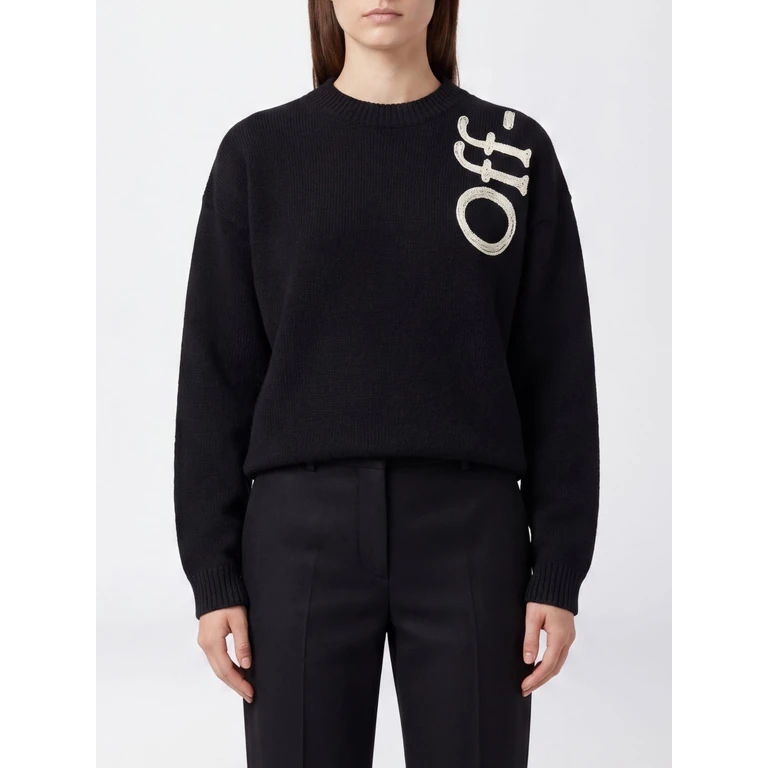 OFF-WHITE Off-White trui in wit