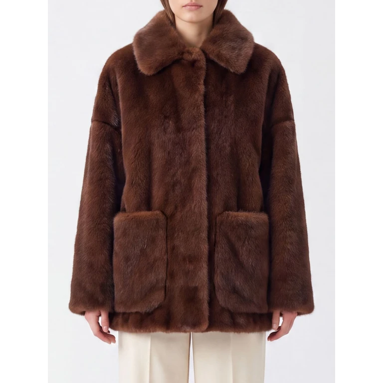 Manteau en fausse fourrure HERNO