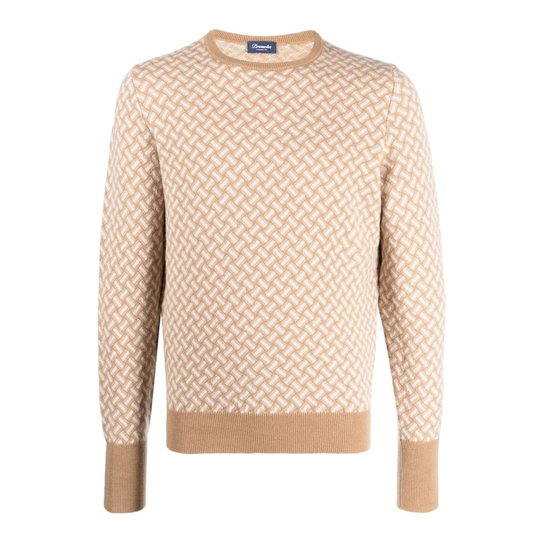 Pull Col Rond - Multicolore (D2K103RB05)