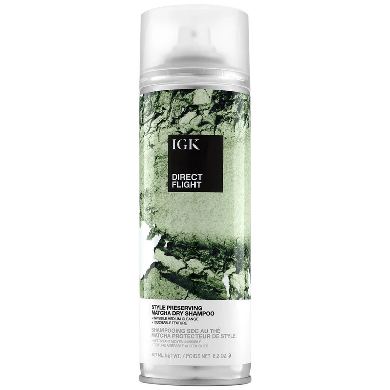 Direct Flight Style Preserving Matcha Dry Shampoo 186ml