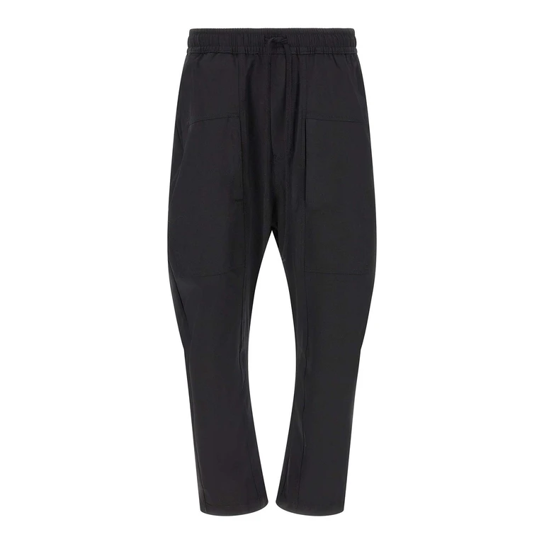 Pantalons Décontractés - Noir (MP54BLACK)