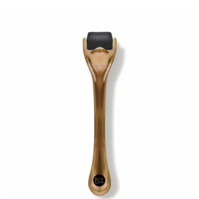 Deluxe Microneedle Dermal Roller System 0.25mm - Bronze/Black (1 piece)