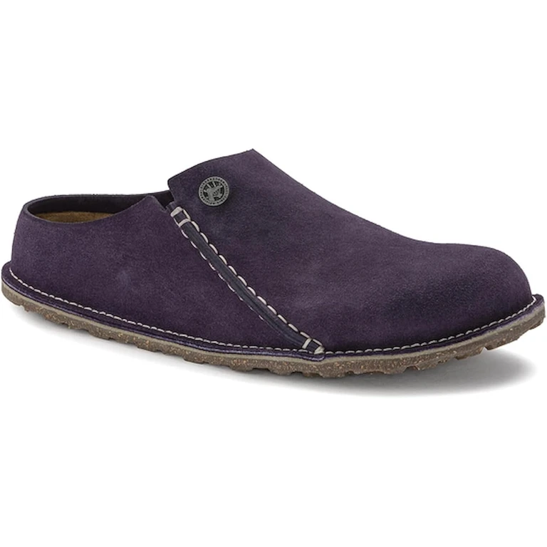 Zermatt 365 Suede Leather Dark Berry