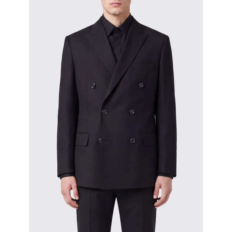 Jacket Men color Black (GMP00835P00152190100)