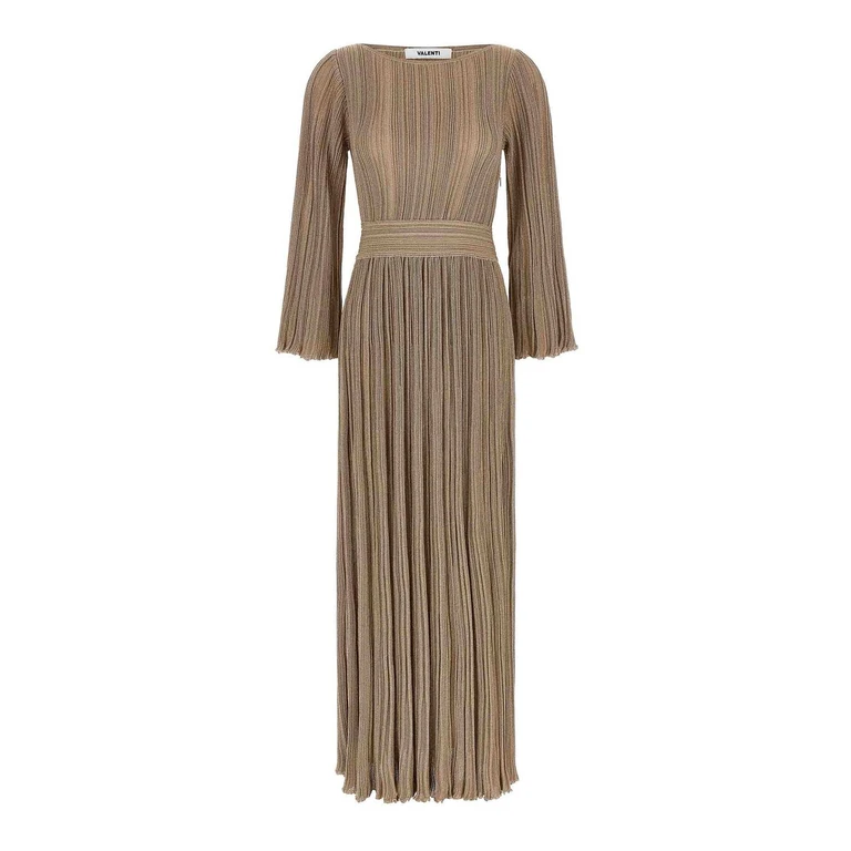 Maxi Robe - Or (2240AV26S09378)