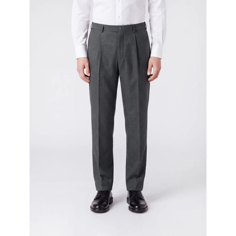 Pants Men color Grey (PORTOBELLOS40012080)