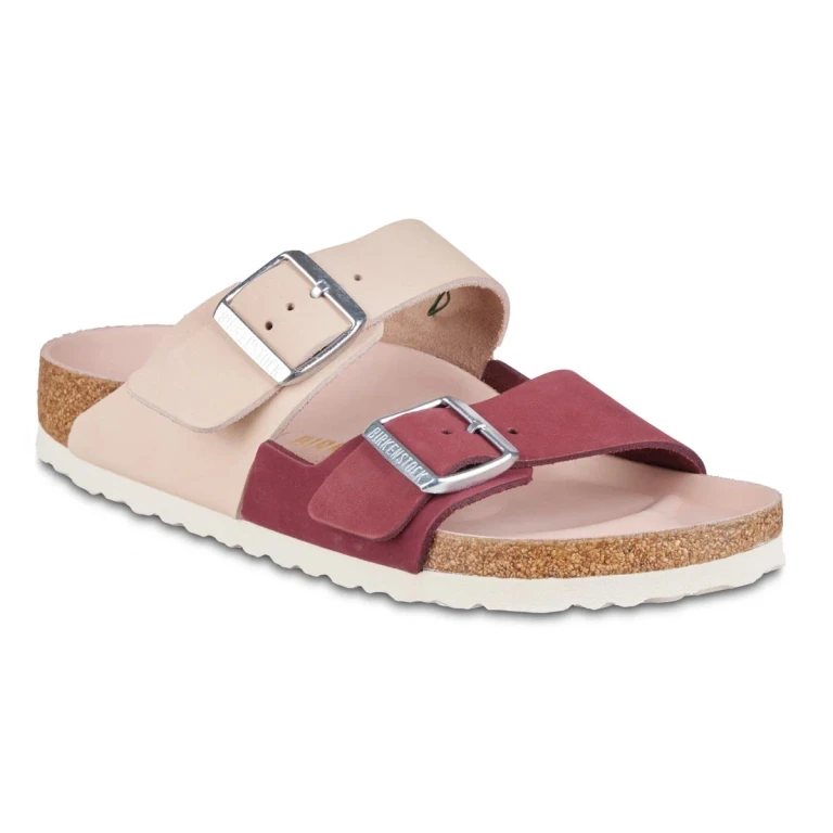 Arizona Split Nubuck Leather Sandals