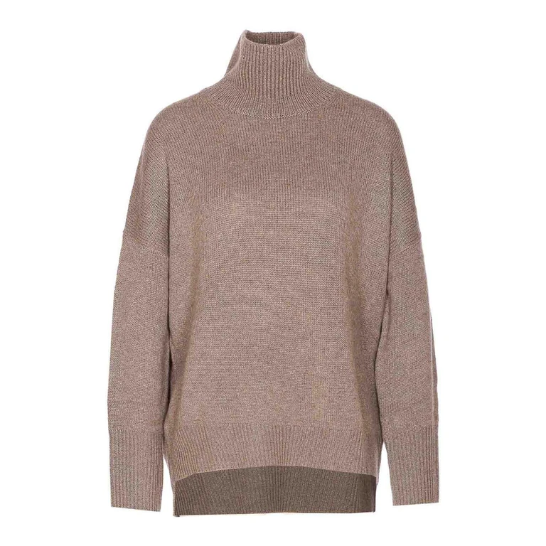Pull Col Rond - Marron (202113TL)