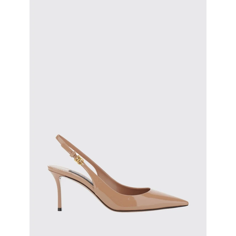 Patent Leather Slingback Pumps with DG Logo (CG1055A14718H056)